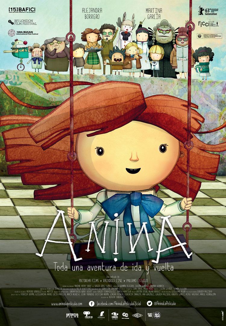 Anina (film) Colombian Film ANINA Proimgenes Colombia