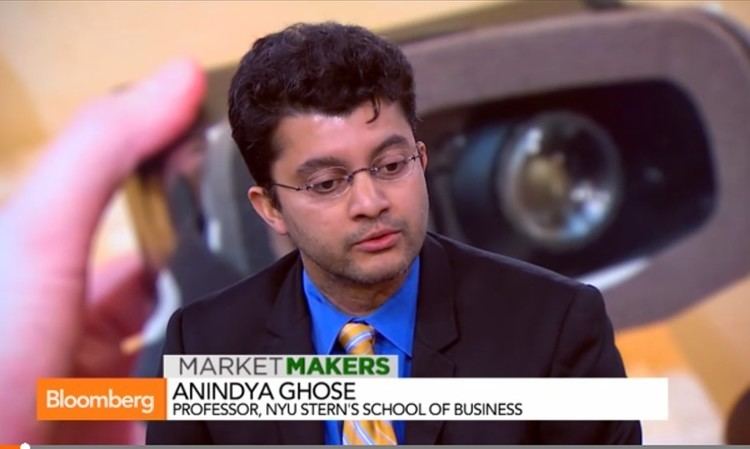 Anindya Ghose Anindya Ghose on Bloomberg TV and Time Magazine Kickstarter