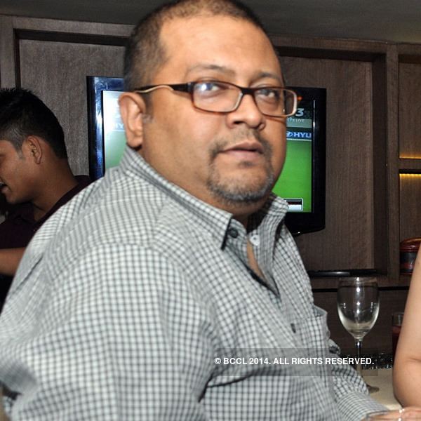 Aniruddha Roy Chowdhury Aniruddha Roy Chowdhury at the Times of India party held