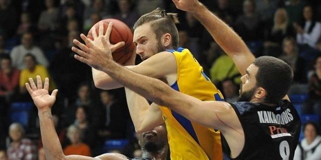 Žanis Peiners BK Ventspils Welcome to EUROLEAGUE BASKETBALL