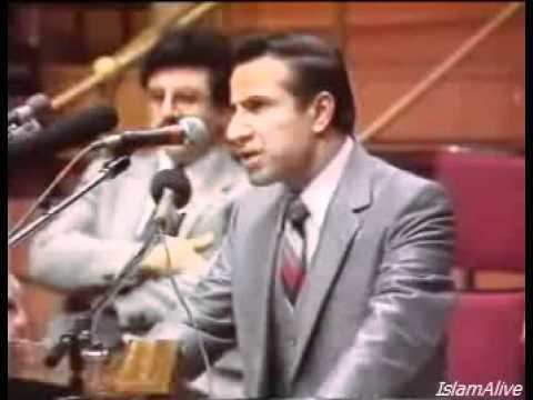 Anis Shorrosh Is Jesus God Ahmed Deedat VS Anis Shorrosh YouTube