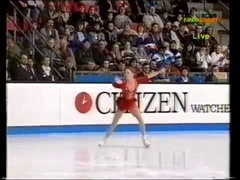 Anisette Torp-Lind Anisette TorpLind DEN 1994 European Championships LP YouTube
