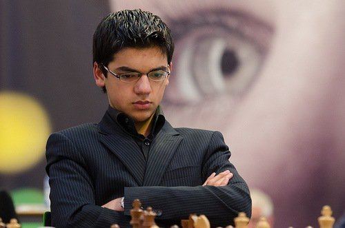 Anish Giri Anish Giri World of chess ChessOK