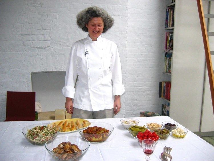 Anissa Helou the tanjara The LebaneseSyrian food writer amp expert