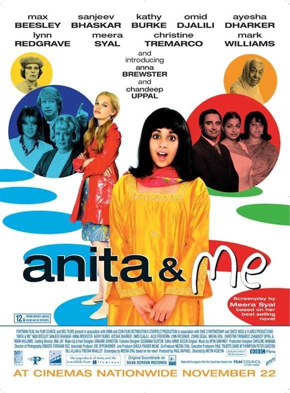 Anita and Me Movie Posters From Movie Poster Shop
