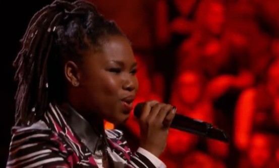 Anita Antoinette The Voice 7 Anita Antoinette Vs Craig Wayne Boyd VIDEO