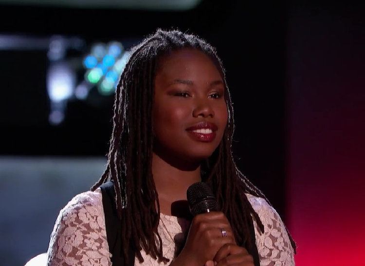 Anita Antoinette The Voice 2014 Reggae Singer Anita Antoinette Caught Judges Attention