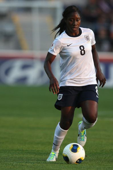Anita Asante Anita Asante Pictures England v Spain UEFA Women39s