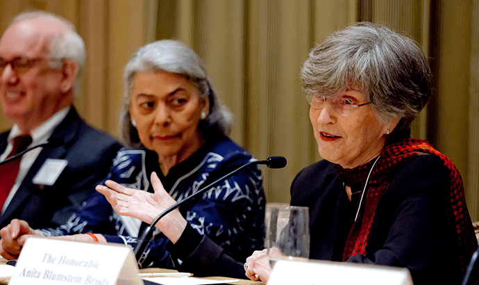 Anita B. Brody Words of Wisdom from Judge Anita B Brody 58 Columbia Law School
