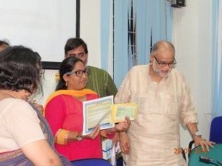 Anita Bharti DalitFeminist Writer Anita Bharti Gets Savitribai Phule Award2016