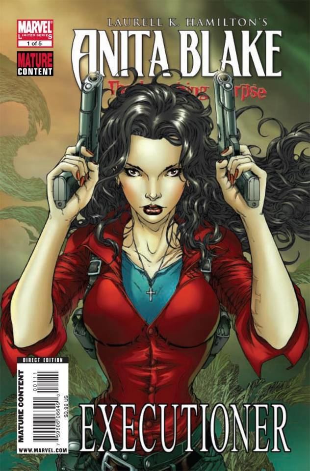 Anita Blake: Vampire Hunter Anita Blake Character Comic Vine