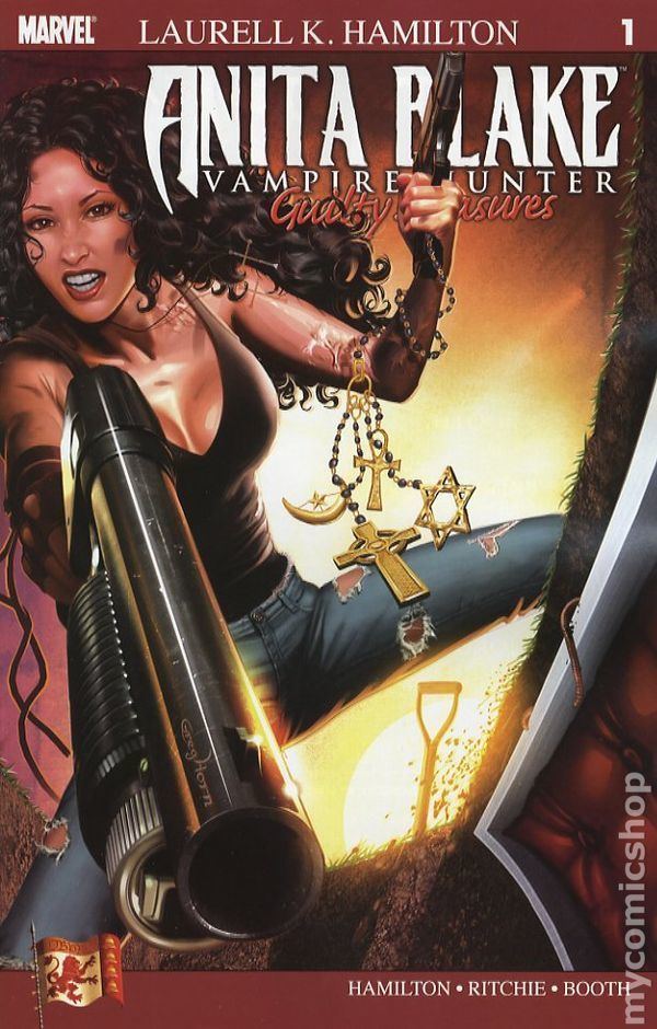 Anita Blake: Vampire Hunter Anita Blake Vampire Hunter 2006 comic books