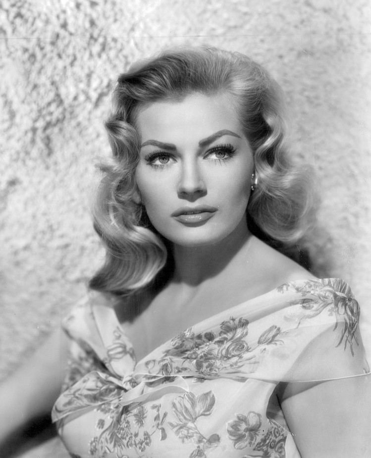 Anita Ekberg Anita Ekberg Simple English Wikipedia the free encyclopedia