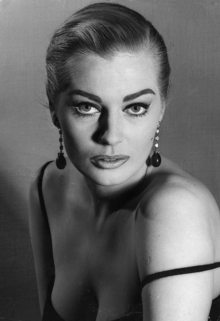 Anita Ekberg Anita Ekberg Swedish Krasiva