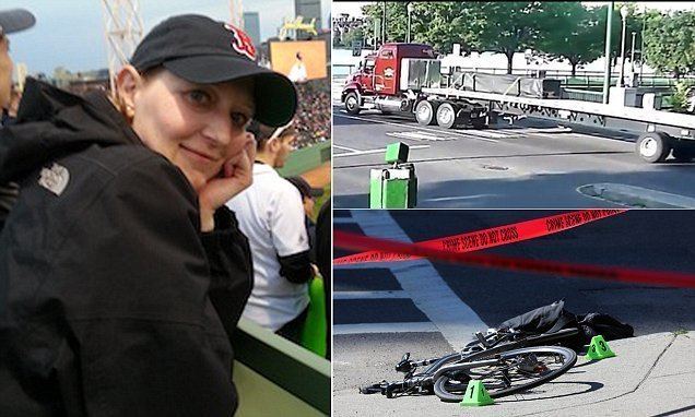 Anita Kurmann Boston Surgeon Anita Kurmann Struck And Killed By Tractortrailer As