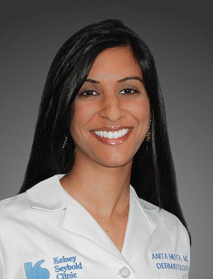 Anita Mehta Anita Mehta MD FAAD Houston Dermatologist KelseySeybold Clinic
