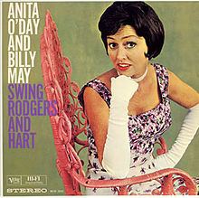 Anita O'Day and Billy May Swing Rodgers and Hart httpsuploadwikimediaorgwikipediaenthumbb