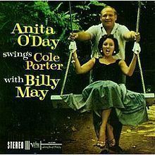 Anita O'Day Swings Cole Porter with Billy May httpsuploadwikimediaorgwikipediaenthumb9