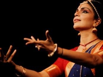 Anita Ratnam Anita Ratnam Bharatanatyam Dancer Tamil Nadu India