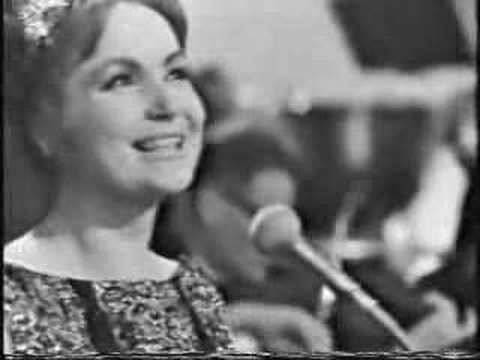 Anita Thallaug Anita Thallaug Ung og forelsket Melodi Grand Prix 1966 YouTube
