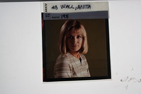 Anita Wall Amazoncom Slides photo of Kerstin Anita Wall a Swedish stage and