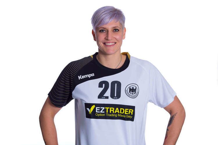 Anja Althaus Profil Anja Althaus Deutscher Handballbund