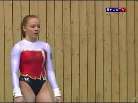 Anja Brinker Anja Brinker GER Cottbus 2009 Uneven Bar 1st YouTube