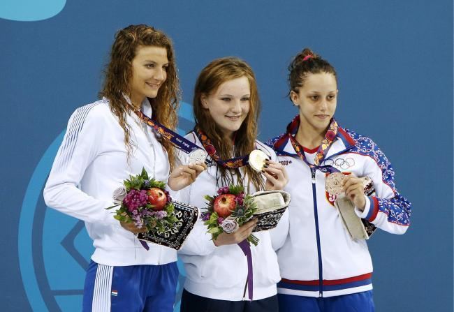 Anja Crevar EVROPSKE IGRE Anja Crevar osvojila 13 medalju za Srbiju