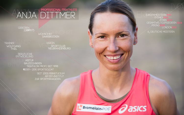 Anja Dittmer Vita Anja Dittmer professional Triathlete