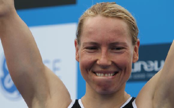 Anja Dittmer aktuellKurzstrecke Deutschlands Olympiastarter Anja