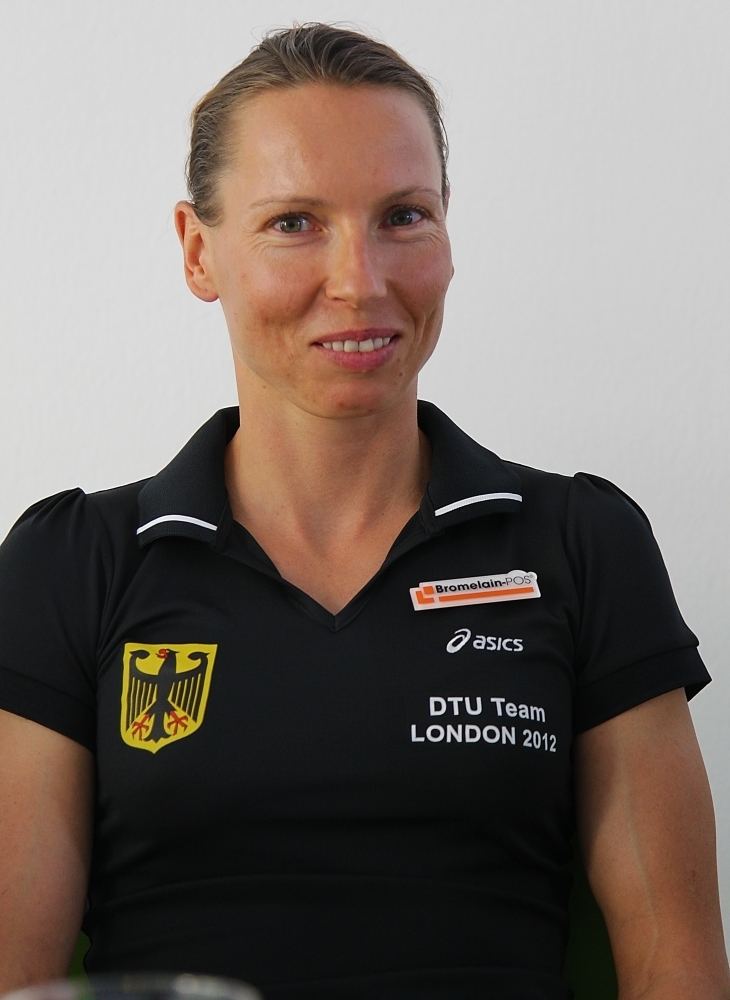 Anja Dittmer Olympische Spiele London 2012 Vierte Teilnahme fr