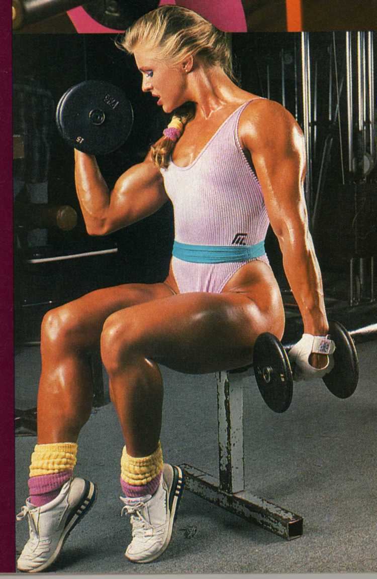 Anja Langer Anja Langer Bodybuilding Pics Biography Fitness