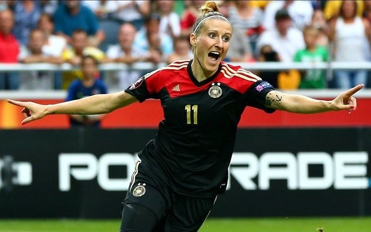 Anja Mittag Anja Mittag World Class Striker 2014 YouTube