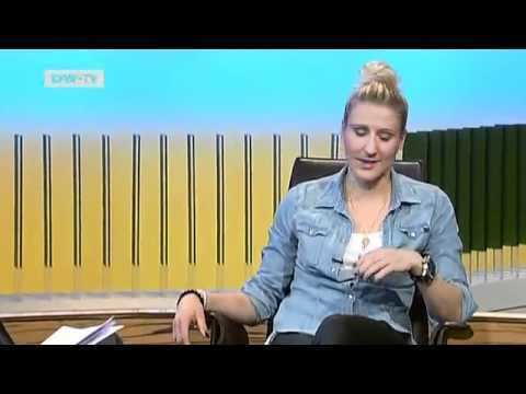 Anja Mittag Anja Mittag German International Footballer Talking Germany YouTube