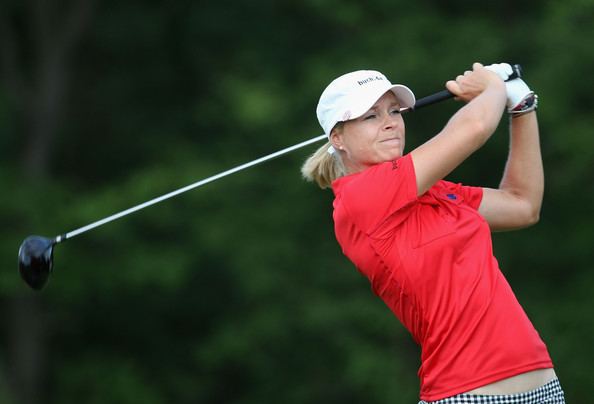 Anja Monke Anja Monke Pictures LPGA State Farm Classic Round Two