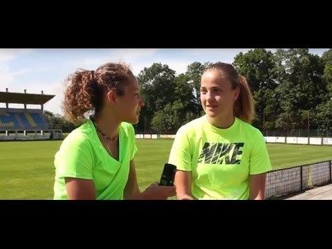 Anja Prša Episode 72 Meet Anja Pra Slovenian soccer star and University