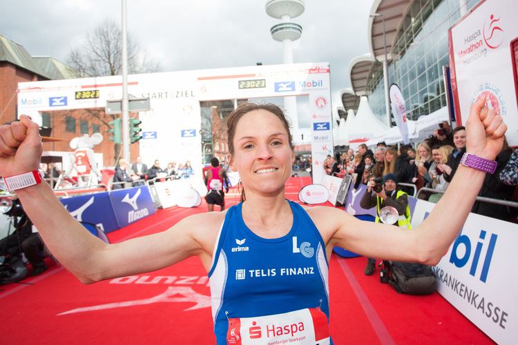 Anja Scherl Anja Scherl delivers fresh boost to Germany39s hopes for distance