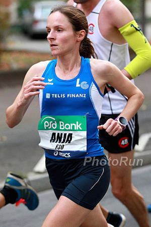 Anja Scherl Halbmarathon in Barcelona Bestzeiten fr Anja Scherl Franziska