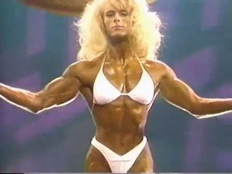 Anja Schreiner Anja Schreiner Ms Olympia 1991 YouTube