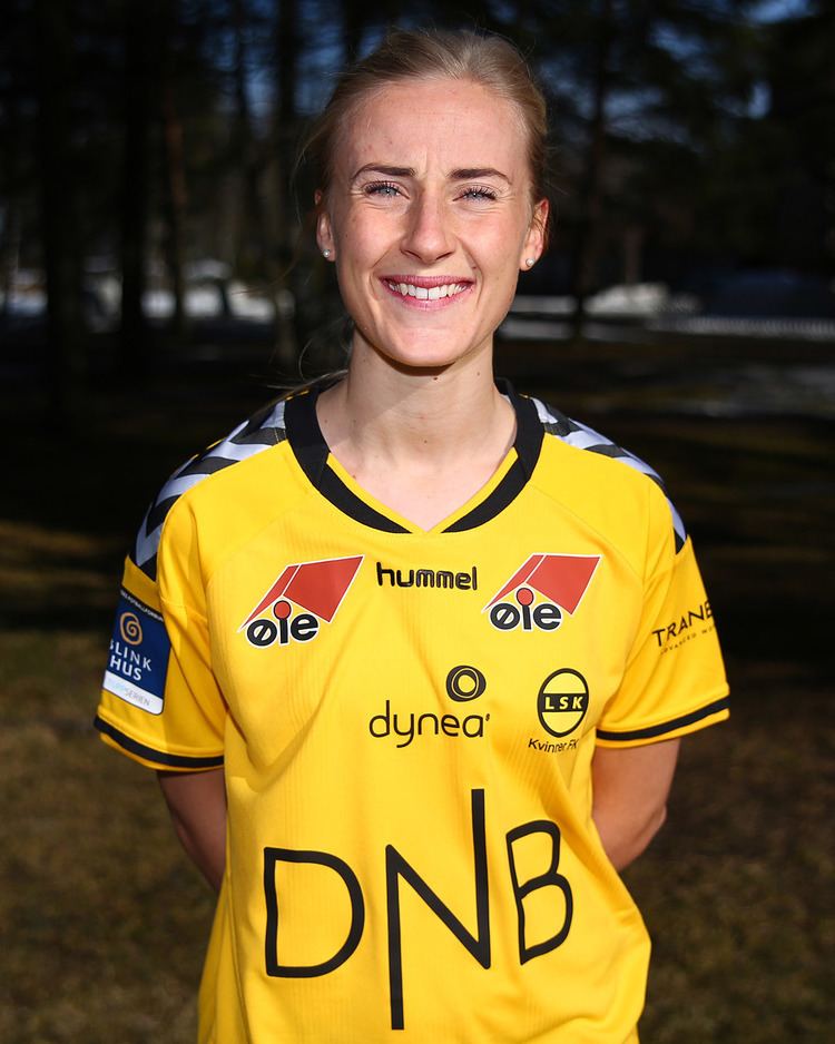 Anja Sønstevold LSK Kvinner Alaget 2015 Lagbilde og spillere Anja Snstevold