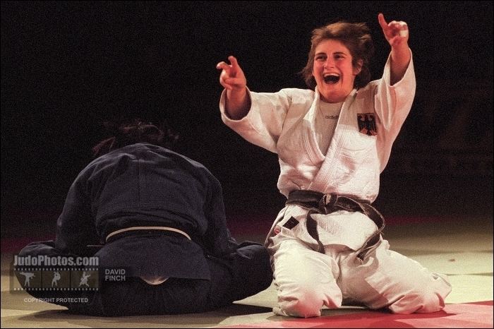 Anja von Rekowski Anja Von Rekowski Judoka JudoInside
