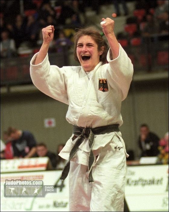 Anja von Rekowski Anja Von Rekowski Judoka JudoInside