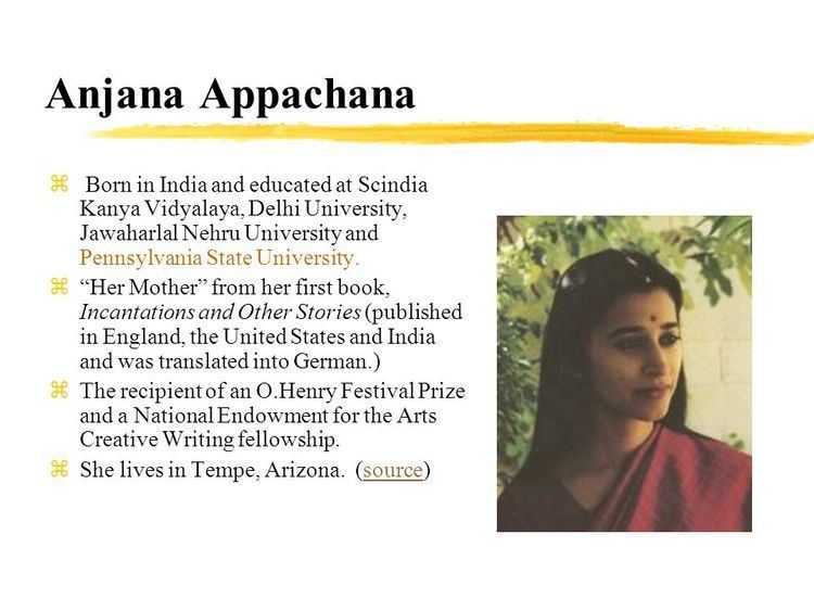 Anjana Appachana Her Mother by Anjana Appachana ppt video online download