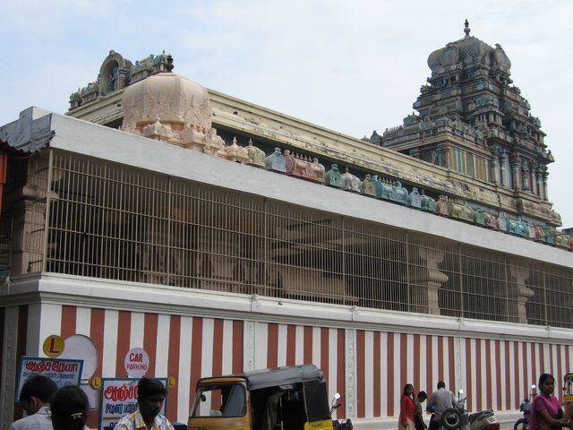 Anjaneya Temple, Nanganallur