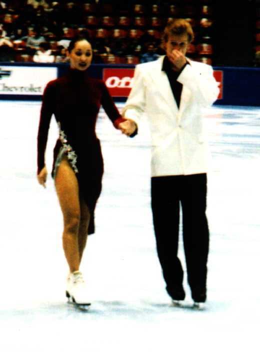 Anjelika Krylova Skate America 1996 Dance