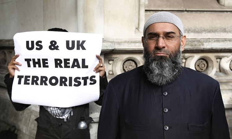 Anjem Choudary UK terror raids two more held following Anjem Choudary