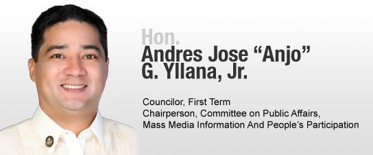 Anjo Yllana Quezon City Council Sangguniang Panlungsod Lungsod