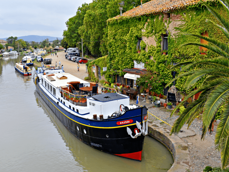 Anjodi ANJODI HOTEL BARGE French Canal Connection