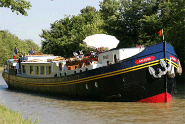 Anjodi Anjodi French Hotel Barge by France Cruises French River Boats