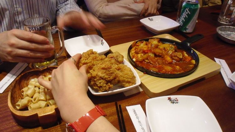 Anju (food) How things are really just the same Korean pub food edition When